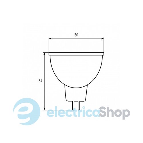 Точечная светодиодная EUROLAMP LED Лампа ЕКО MR16 11W GU10 3000K LED-SMD-11103(P)