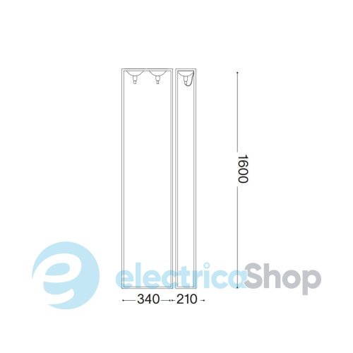 Торшер Ideal Lux AUDIO PT2 H160 306322