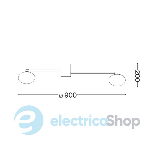 Люстра Ideal Lux HERMES PL3 288260