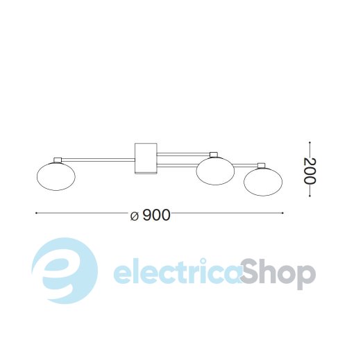 Люстра Ideal Lux HERMES PL5 (288277)