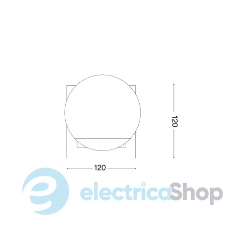 Настольная лампа Ideal Lux ANGOLO TL1 284316