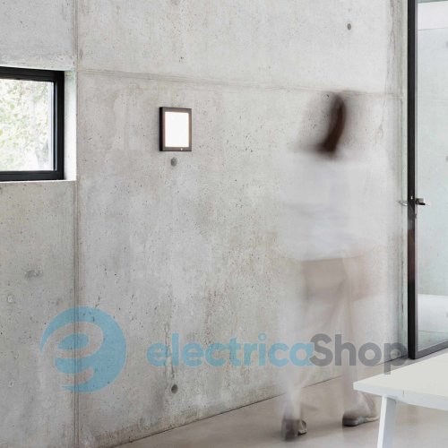Точковий світильник Ideal Lux AURA PL Square 3000K Sensor 290843