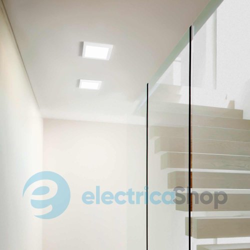 Точковий світильник Ideal Lux AURA PL Square 3000K Sensor 290829
