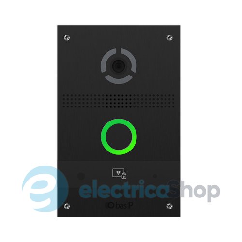 IP Виклична панель Bas IP AV-08FB BLACK