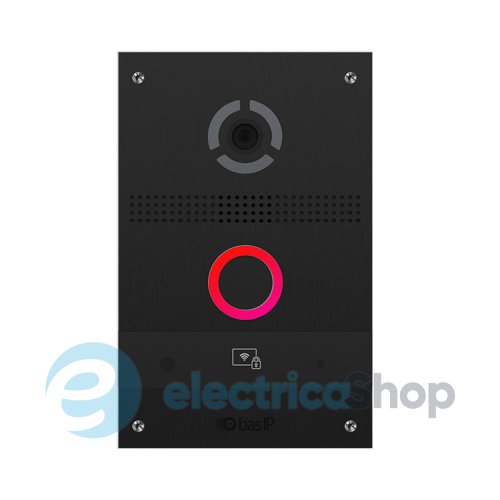 IP Виклична панель Bas IP AV-08FB BLACK