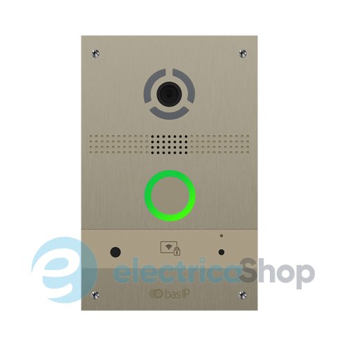 IP Виклична панель Bas IP AV-08FB GOLD