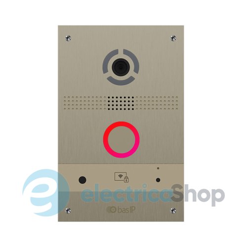 IP Виклична панель Bas IP AV-08FB GOLD