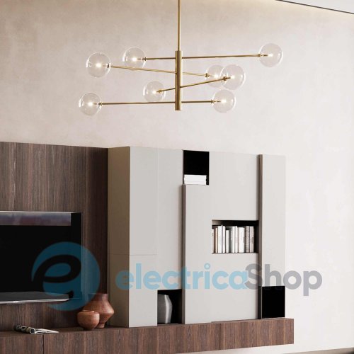 Люстра Ideal Lux Equinoxe SP8 275178
