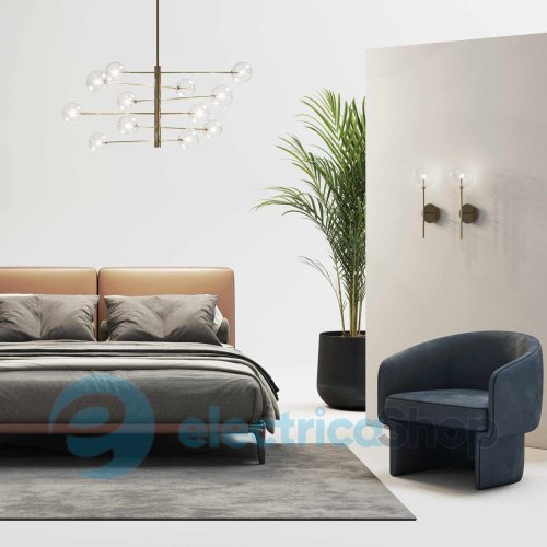 Люстра Ideal Lux 200125 Equinoxe SP12