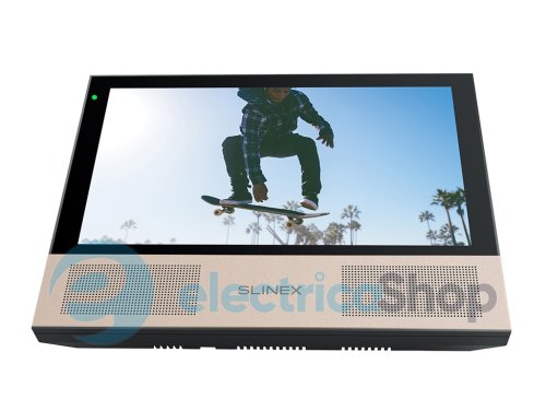 Видеодомофон Sonik 7 Cloud Slinex, черный + сменные панели