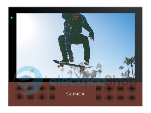 Видеодомофон Sonik 7 Cloud Slinex, черный + сменные панели