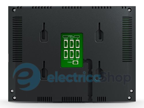 Видеодомофон Sonik 7 Cloud Slinex, черный + сменные панели