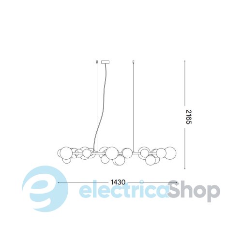 Люстра Ideal Lux PERLAGE SP30 (296746)