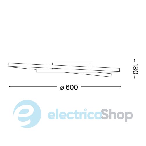Люстра Ideal Lux OZ PL DALI 304526