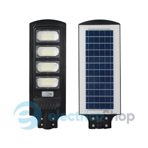 Прожектор з датчиком руху та сутінків LED STREET-12 Goldlux 324085
