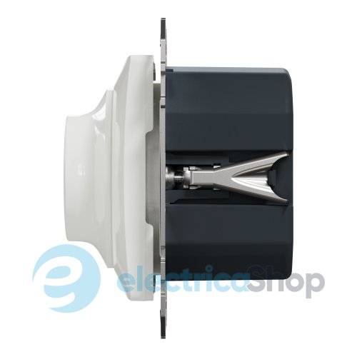 Поворотный диммер для LED RC 3-370Вт SE Sedna Design SDD111501 белый