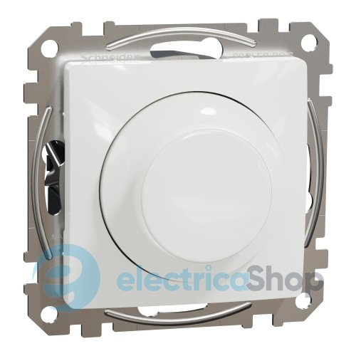 Поворотный диммер для LED RC 3-370Вт SE Sedna Design SDD111501 белый