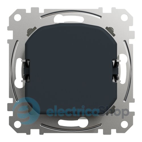 Поворотный диммер для LED RC 3-370Вт SE Sedna Design SDD111501 белый