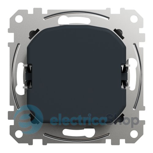Поворотный диммер для LED RC 3-370Вт SE Sedna Design SDD113501 алюминий