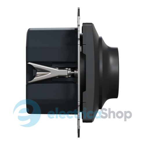Поворотный диммер для LED RC 3-370Вт SE Sedna Design SDD114501 черный