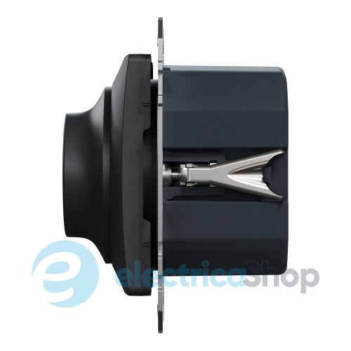 Поворотный диммер для LED RC 3-370Вт SE Sedna Design SDD114501 черный