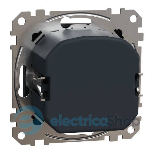 Поворотный диммер для LED RC 3-370Вт SE Sedna Design SDD114501 черный