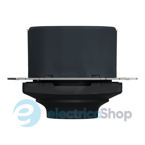 Поворотный диммер для LED RC 3-370Вт SE Sedna Design SDD114501 черный