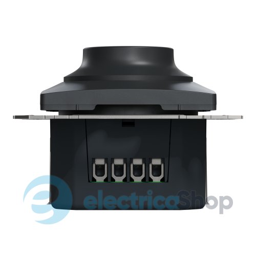 Поворотный диммер для LED RC 3-370Вт SE Sedna Design SDD114501 черный