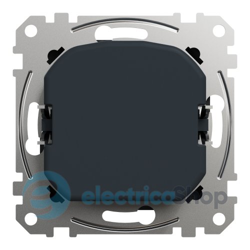 Поворотный диммер для LED RC 3-370Вт SE Sedna Design SDD114501 черный