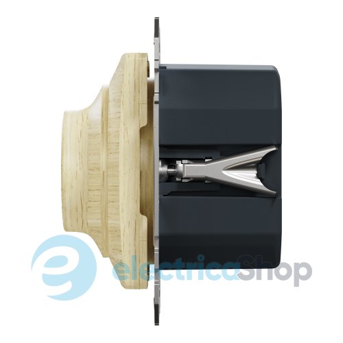 Димир поворотний 3-370Вт для серії Sedna Elements Schneider Electric SDD180501 береза