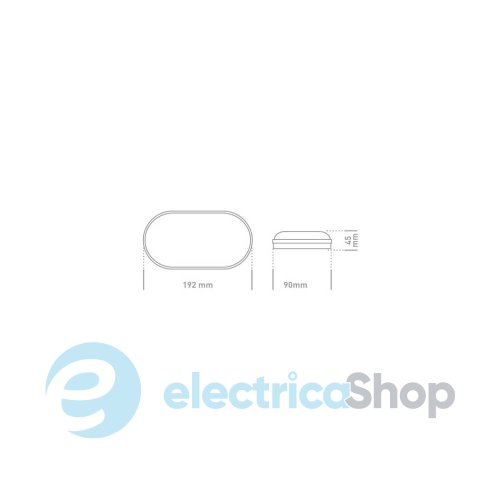 Світильник світлодіодний MAXUS Global 15W 5000K IP65 (1-GBH-02-1550-E)
