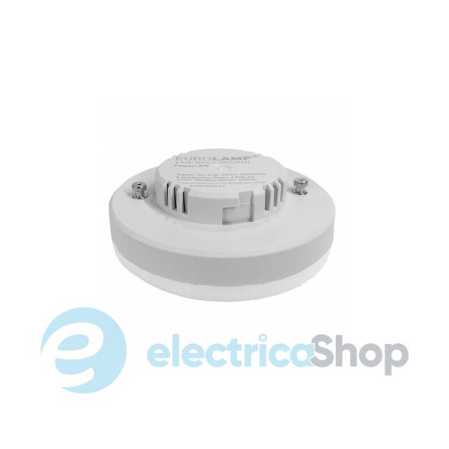 Светодиодная точечная лампа Eurolamp ЕКО GX53 12W 4000K LED-GX53-1240(N)