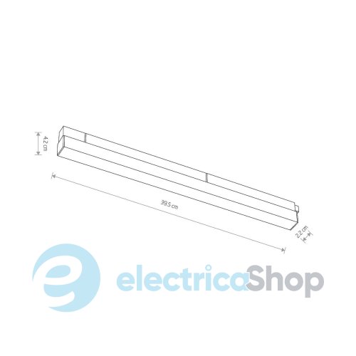 Магнитный трековый светильник Nowodvorski LVM LINE LED 15W 10148