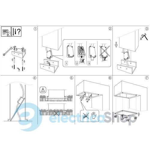 Уличный светильник Ideal Lux 246963 Sirio PT2 Big Grigio