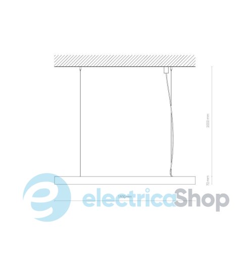 Линейный светильник Nowodvorski CL OFFICE LED PRO 150 40W 4000K 10214