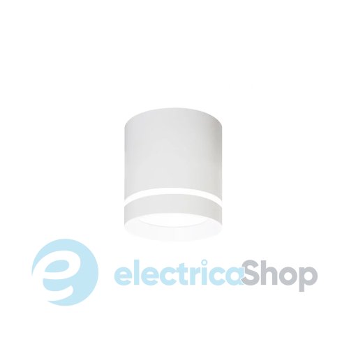 Точечный накладной светильник MAXUS Surface Downlight 12W 4100K White (1-MSD-1241-WH)
