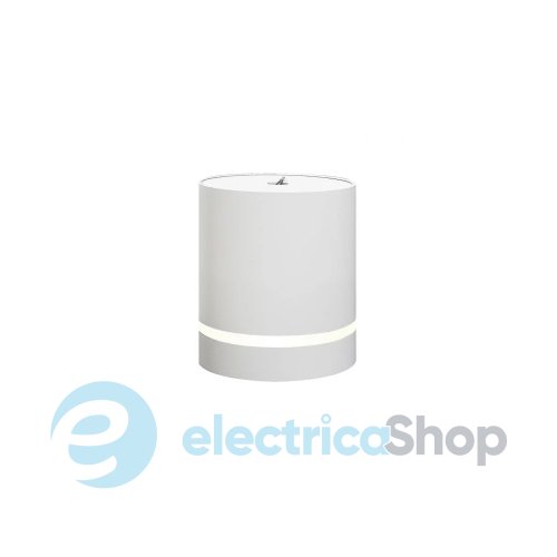 Точечный накладной светильник MAXUS Surface Downlight 12W 4100K White (1-MSD-1241-WH)
