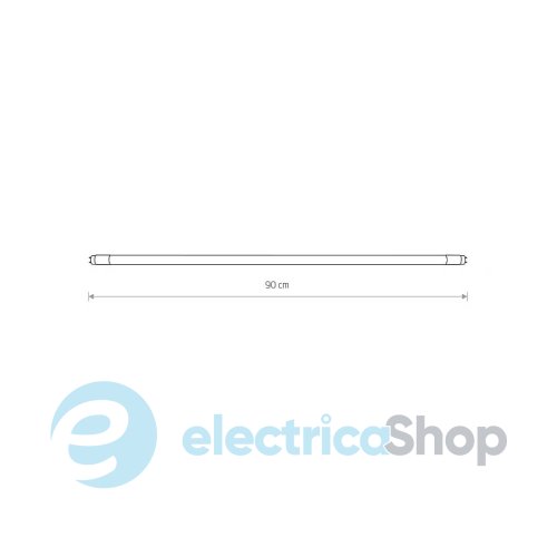 Лампа светодиодная Nowodvorski TUBE LED T8 G13 16W 3000K 7501