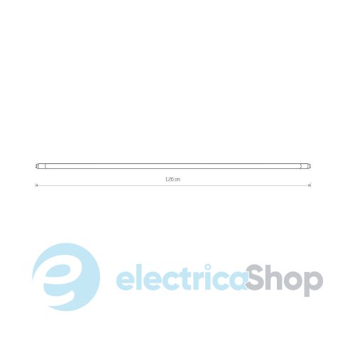 Лампа светодиодная Nowodvorski TUBE LED T8 G13 22W 3000K 7502