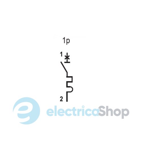 Автоматический выключатель 1p, C, 10A, (4,5 kA) ETIMAT S4 ETI 1910028