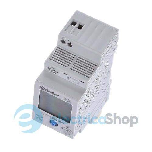 Цифрове астрономічне реле часу 1ПК 16А/230V NFC Finder 12.81.8.230.0000