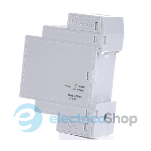 Цифрове тижневе реле часу 1ПК 16А/230V NFC Finder 12.61.8.230.0000