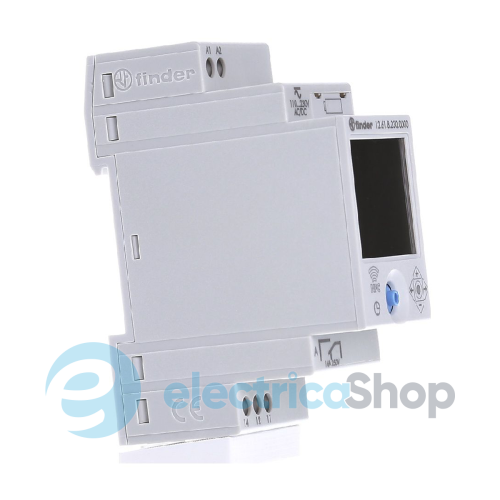 Цифрове тижневе реле часу 1ПК 16А/230V NFC Finder 12.61.8.230.0000