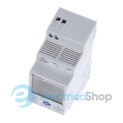Цифрове тижневе реле часу 2ПК 16А/230V NFC Finder 12.62.8.230.0000