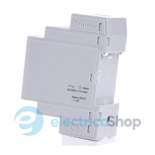 Цифрове тижневе реле часу 2ПК 16А/230V NFC Finder 12.62.8.230.0000