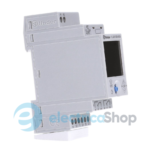Цифрове тижневе реле часу 2ПК 16А/230V NFC Finder 12.62.8.230.0000