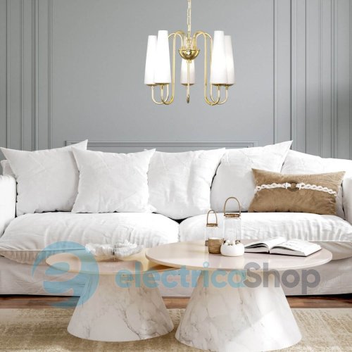Люстра Zuma Line MAGNUM 5 1127 Gold 133867-025749
