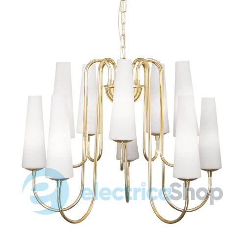 Люстра Zuma Line MAGNUM 10 1129 Gold 133867-025751