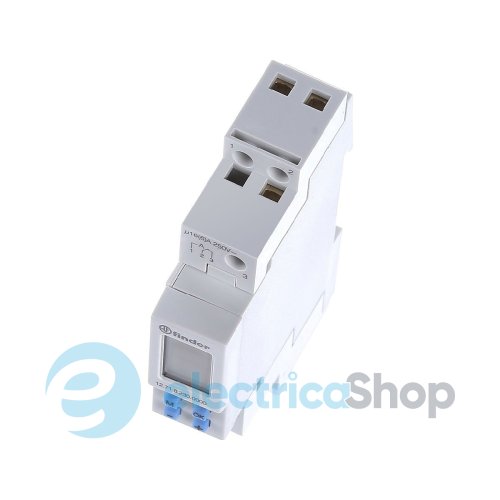Цифрове тижневе реле часу 1ПК 16А/24V AC/DC Finder 12.71.0.024.0000