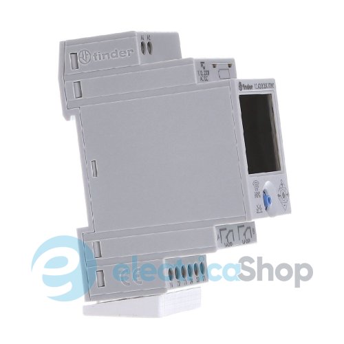 Цифрове тижневе астрономічне реле часу 2ПК 16А/230V NFC Finder 12.A2.8.230.0000
